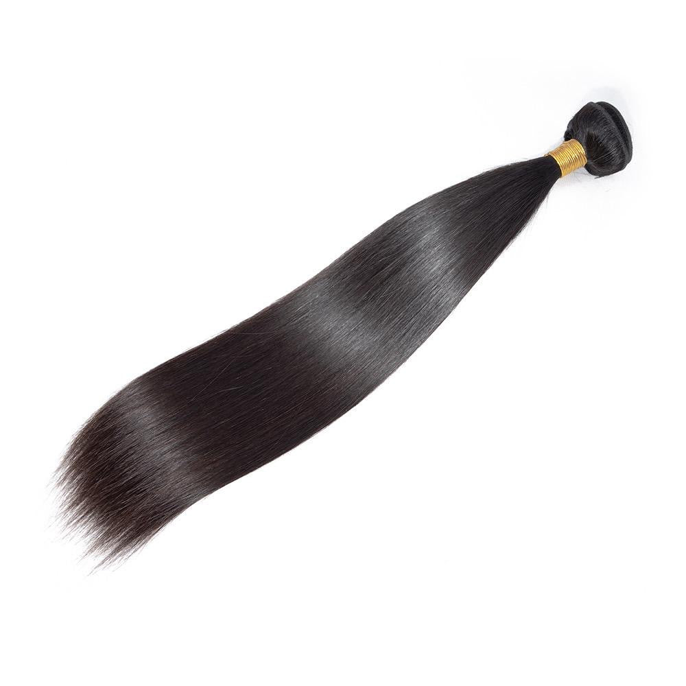 3 bundles raw straight hair