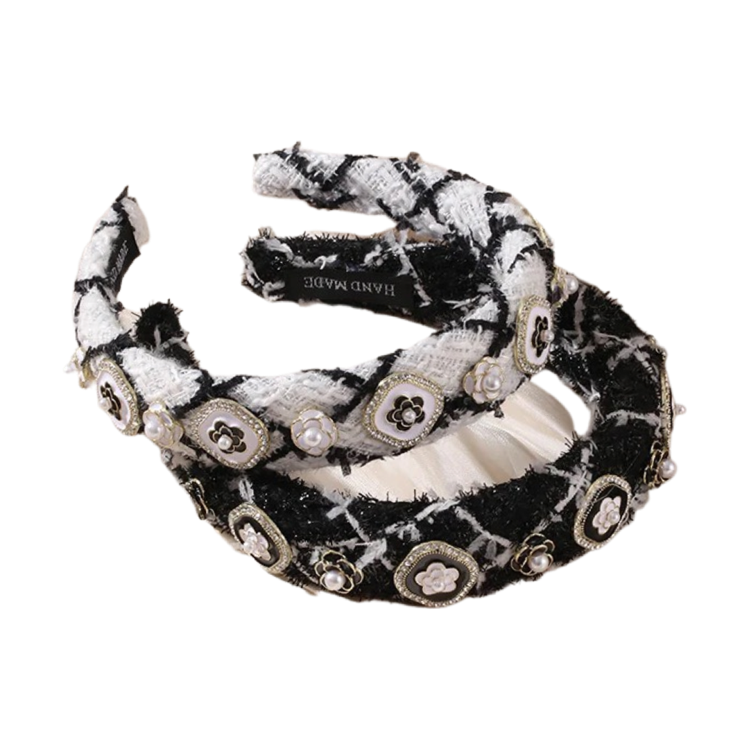 Luxury headbands 2 pieces