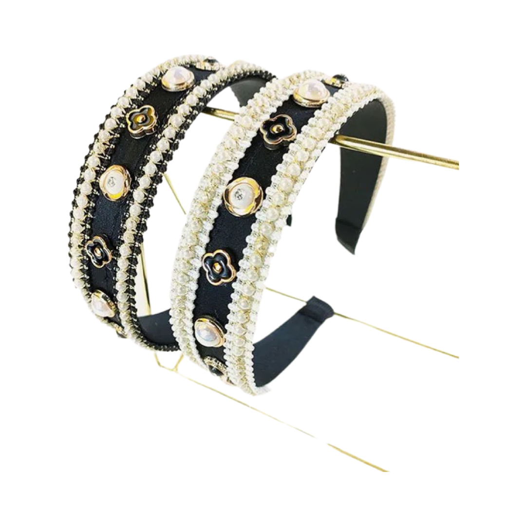 Luxury headbands 2 pieces