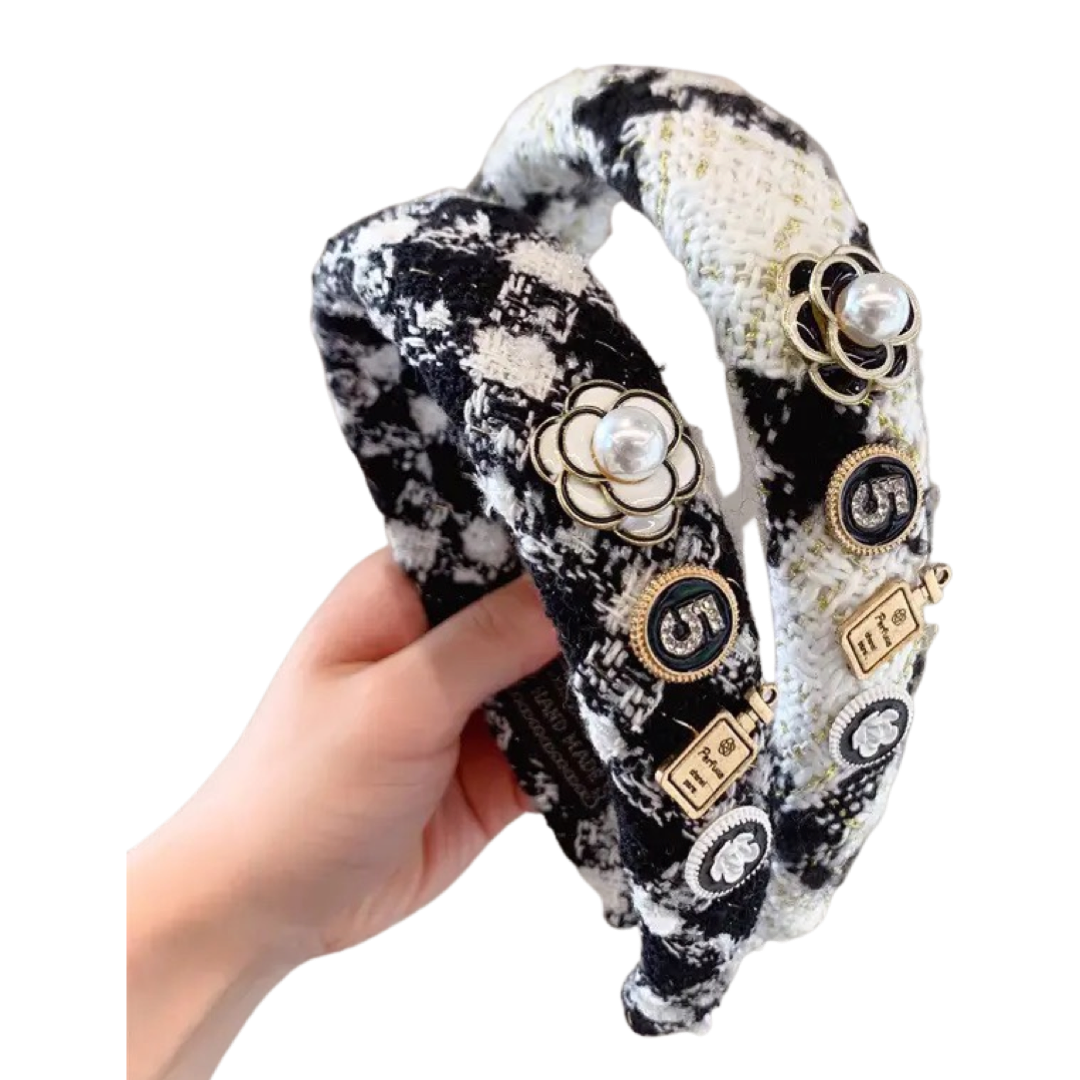 Luxury headbands 2 pieces