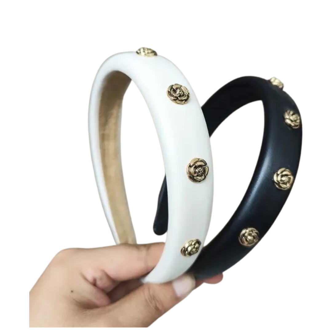 Luxury headbands 2 pieces