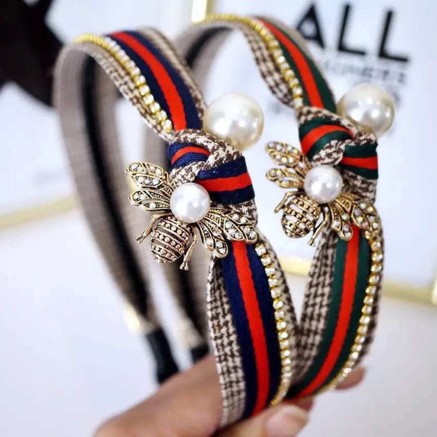Luxury headbands 2 pieces
