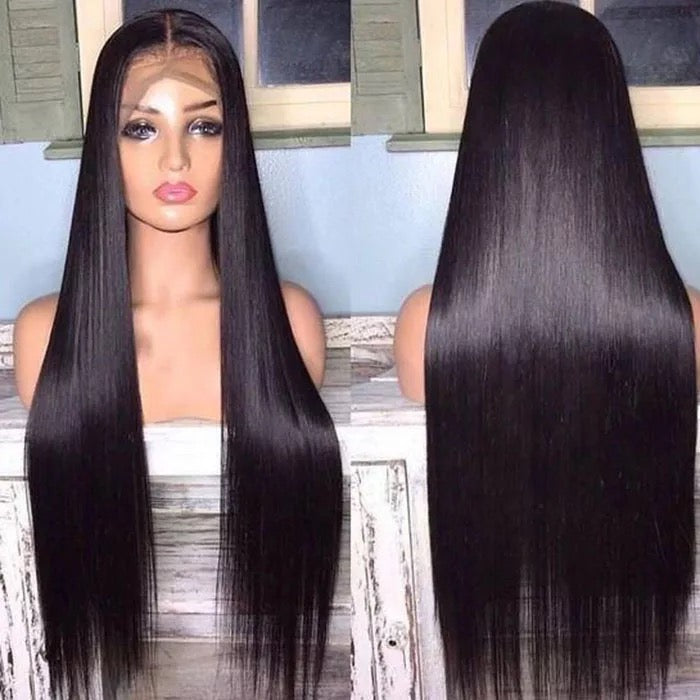 13x4 straight lace frontal wig