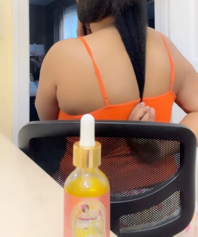 Ravish curl hair growth oil