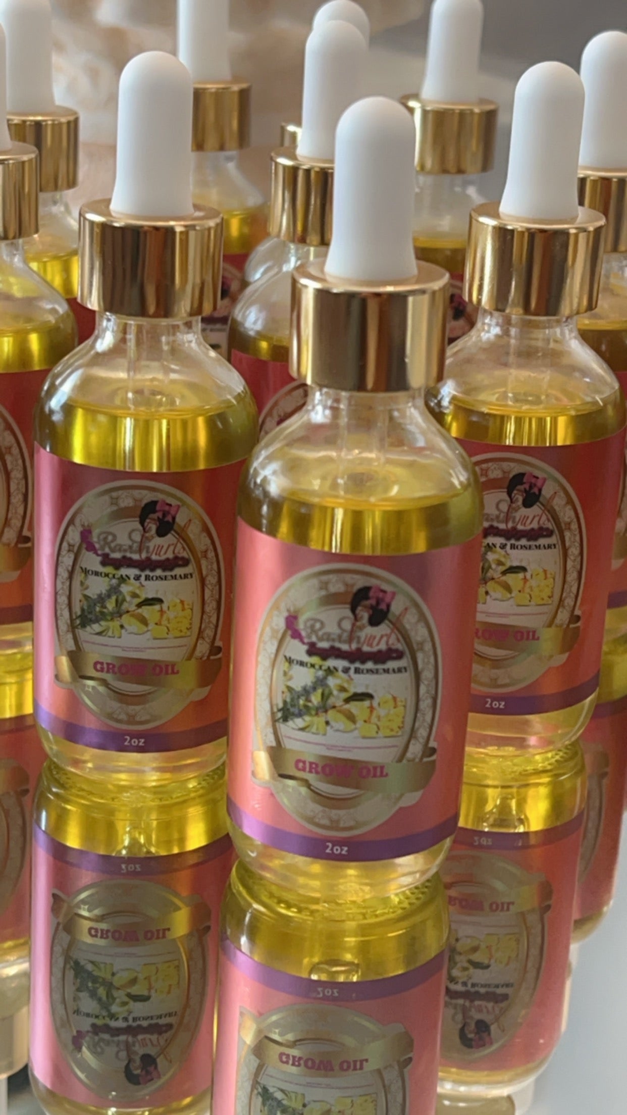 Ravish curl hair growth oil