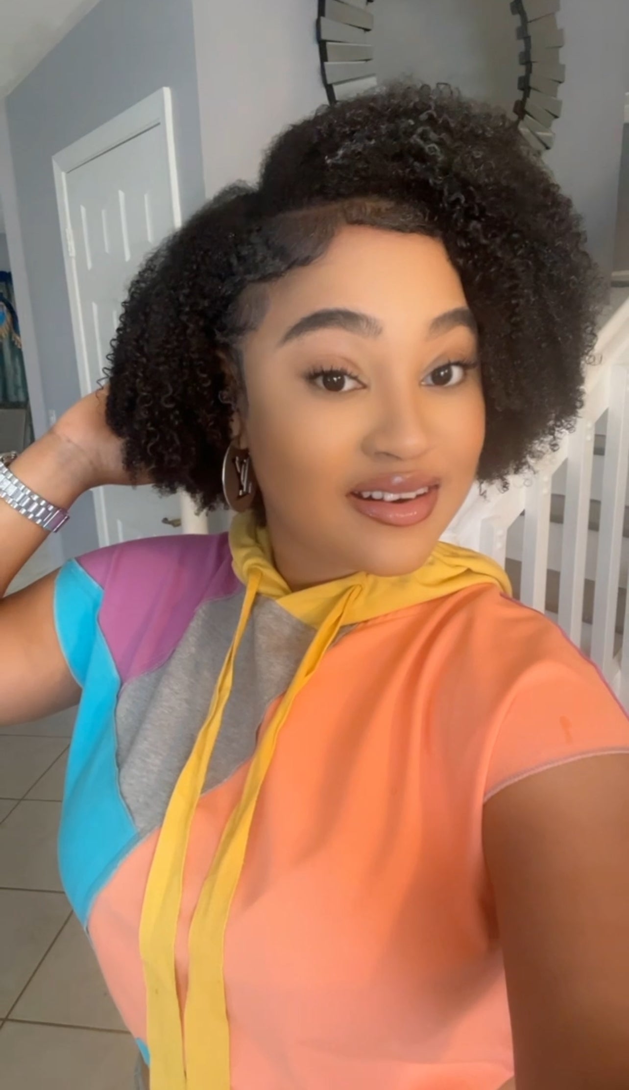 Ravish curls leave in conditioner and curl cream
