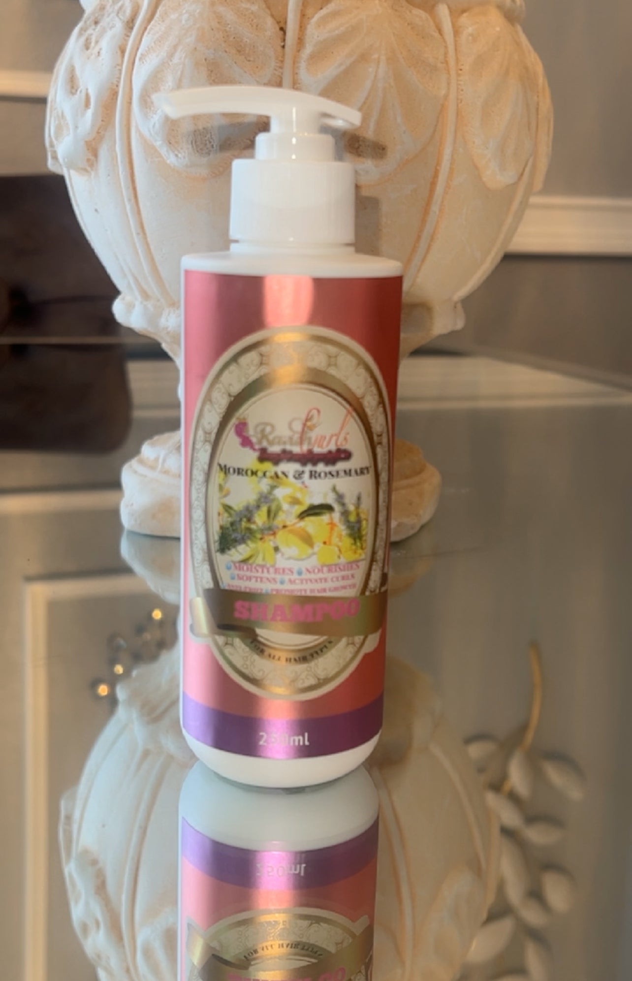 Ravish curls shampoo