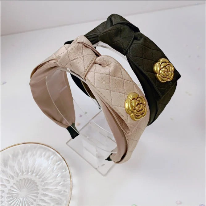 Luxury headbands 2 pieces