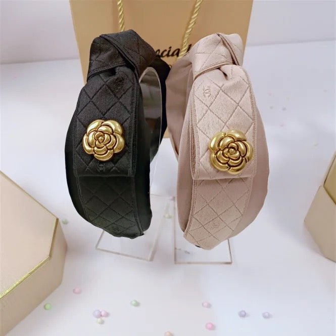 Luxury headbands 2 pieces