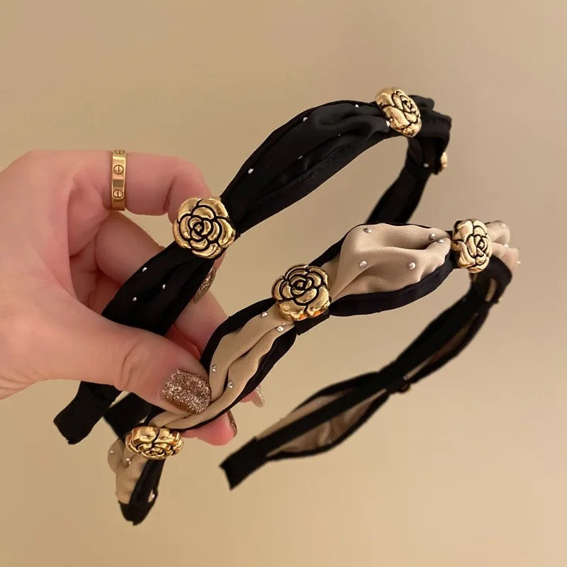 Luxury headbands 2 pieces
