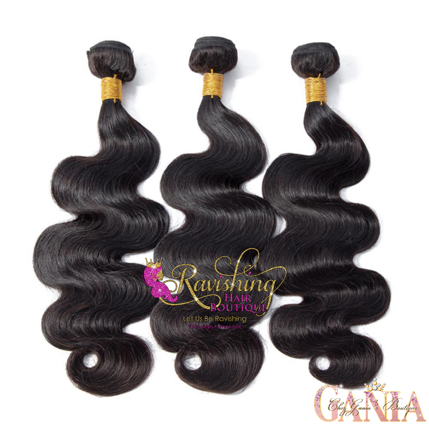 3 bundles raw body wave