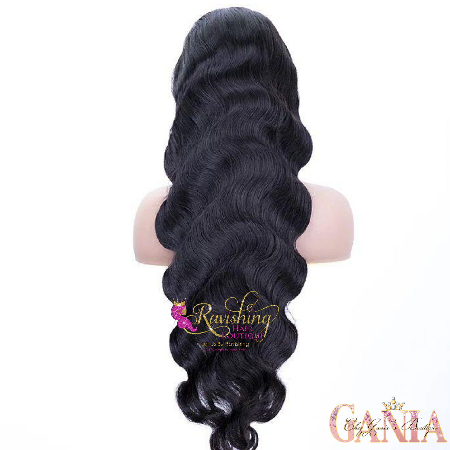 13x4 Body wave lace frontal wig
