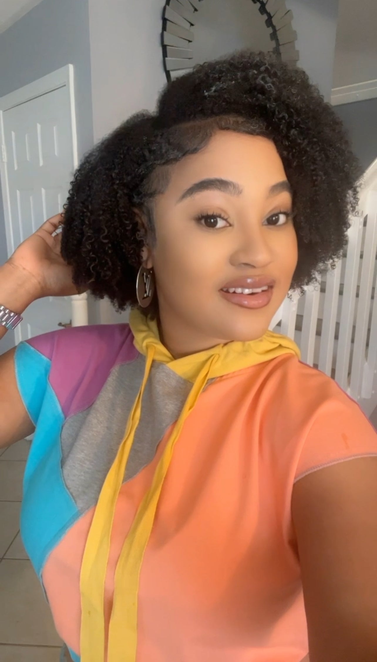 Ravish curls leave in conditioner and curl cream