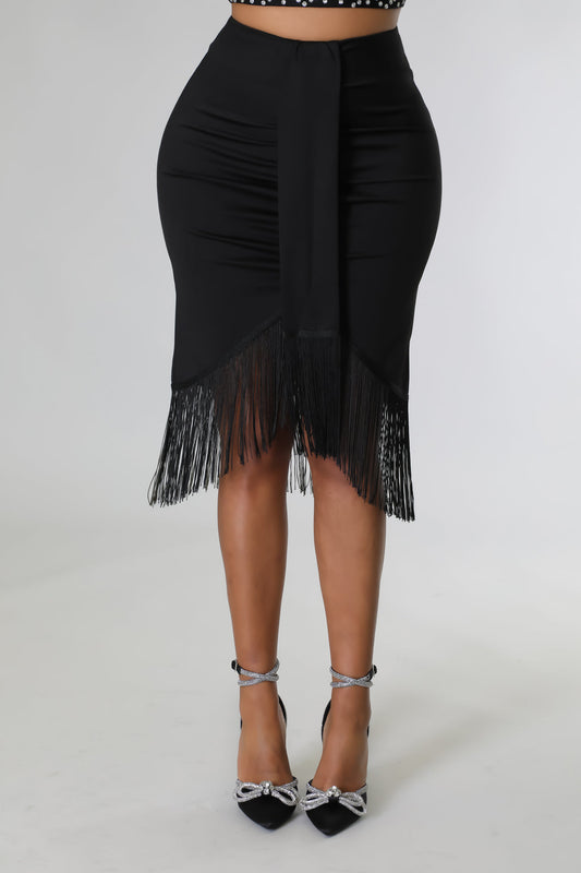 Black Skirt only
