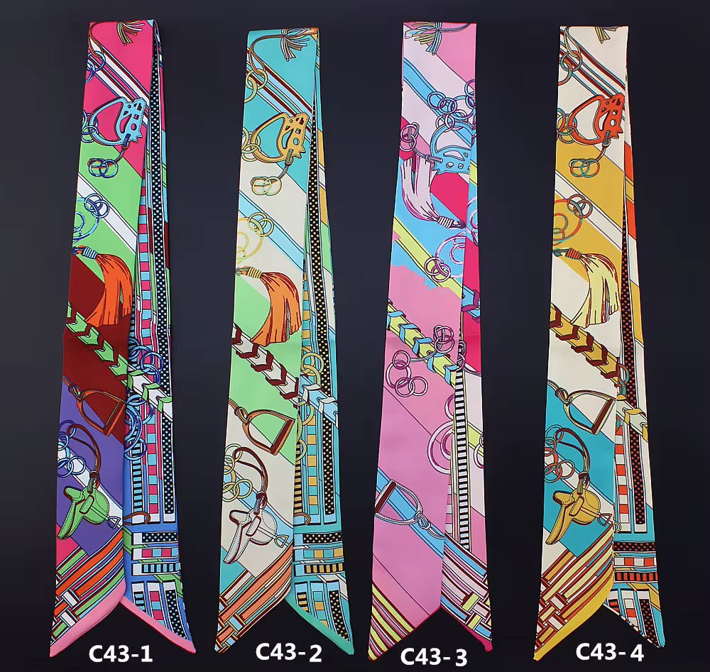 Fashion scarf Multi-Way Handbag, Hair & Neck Scarf