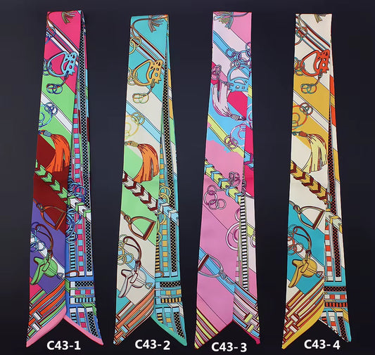 Fashion scarf Multi-Way Handbag, Hair & Neck Scarf