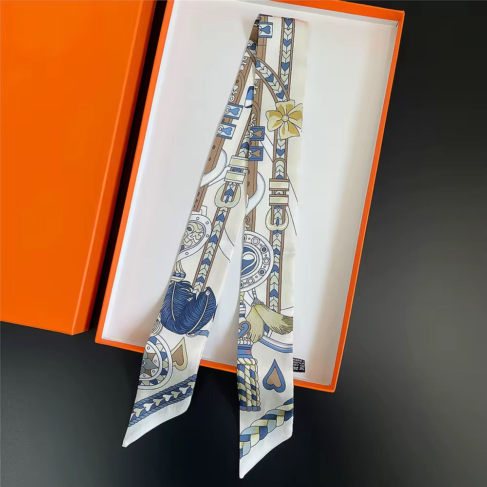 Multi-Way Handbag, Hair & Neck Scarf