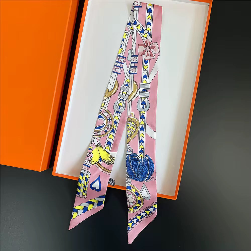 Multi-Way Handbag, Hair & Neck Scarf