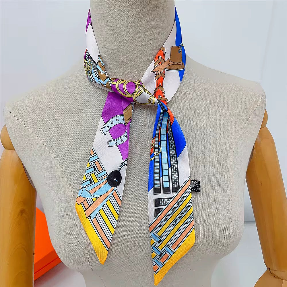 Fashion scarf Multi-Way Handbag, Hair & Neck Scarf