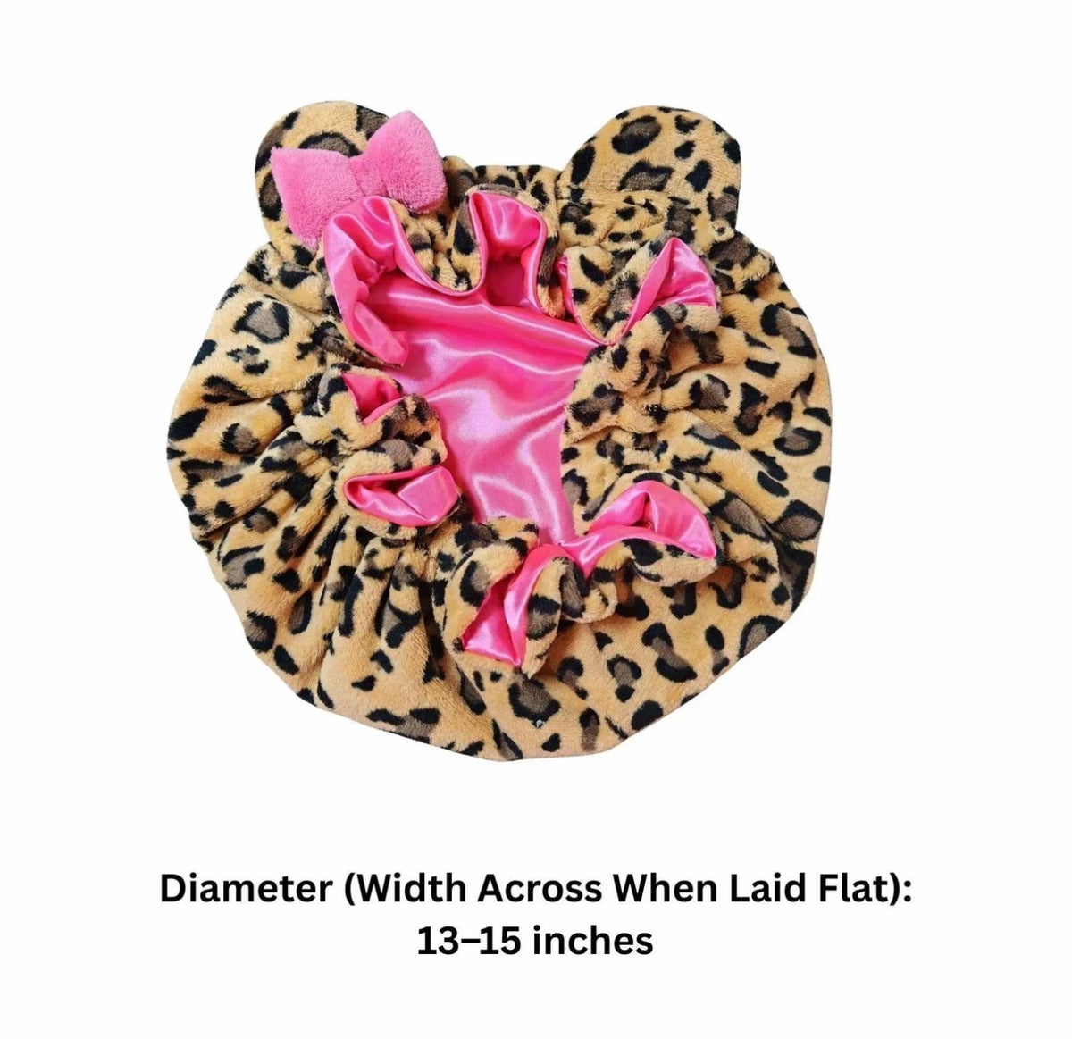 Leopard bonnet product photo